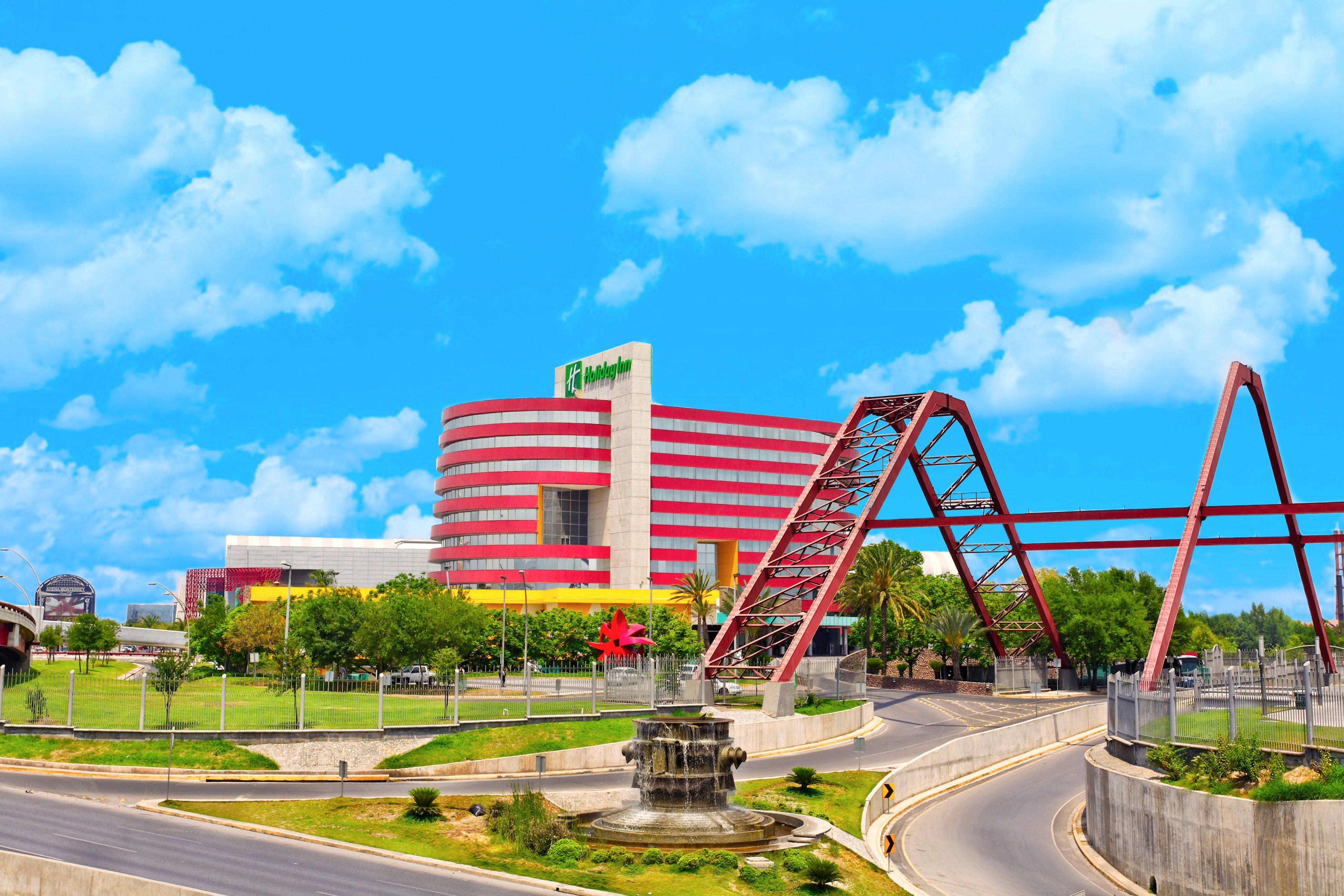 Holiday Inn Monterrey-Parque Fundidora, An Ihg Hotel Exterior photo